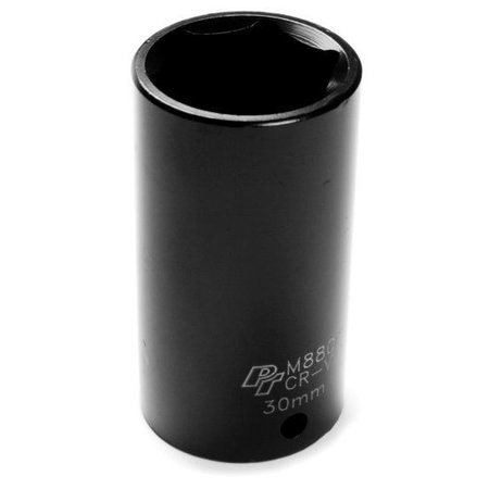 Performance Tool 1/2 In Dr. Deep Impact Socket 30Mm Socket Dp Imp 3, M880 M880